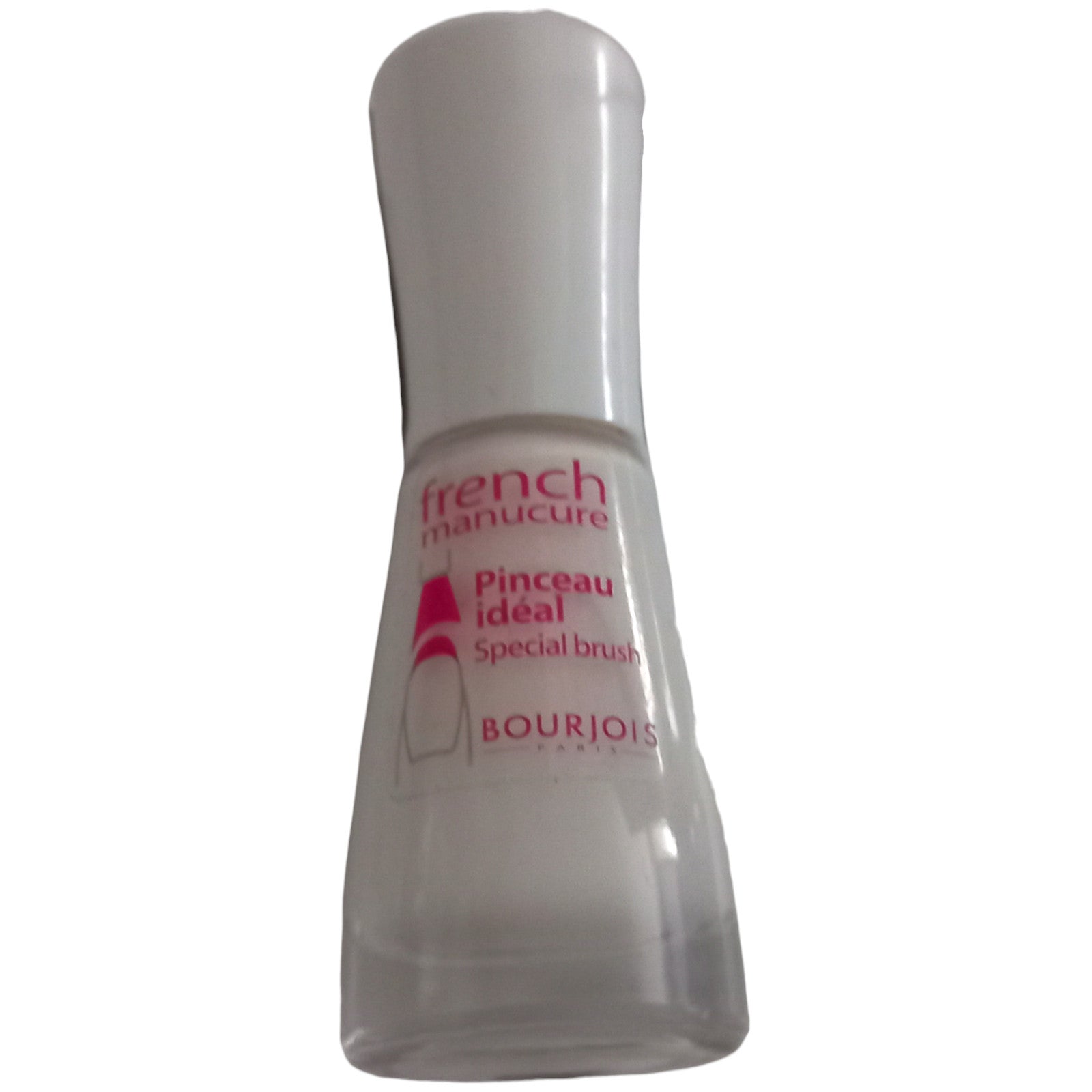 Bourjois Nail Polish Varnish 10ml 91 Blanc Raffine Refined White French Mani