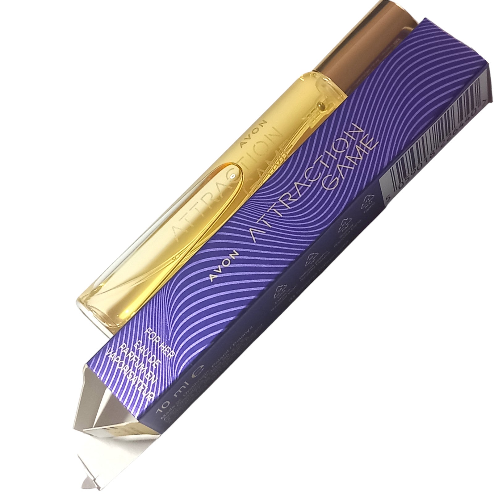 Avon Fragrance Purse Spray 1x10ml Attraction Game Travel Perfume Handbag Scent