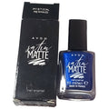 Avon Nail Polish Varnish 10ml Mystical Mermaid Blue Satin Matte Enamel Colour