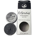 Body Glitter Eco Stardust Nightfall 6g Friendly Vegan Cosmetic Grey Charcoal