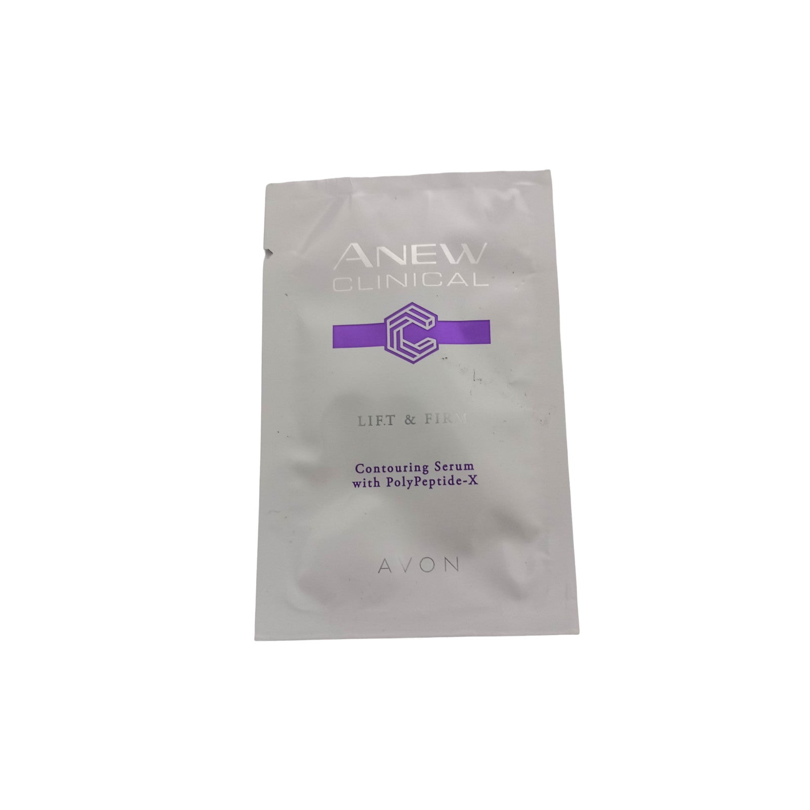 Avon Anew Contouring Serum Sample Sachet Clinical Lift Firm PolyPeptide-X Skin