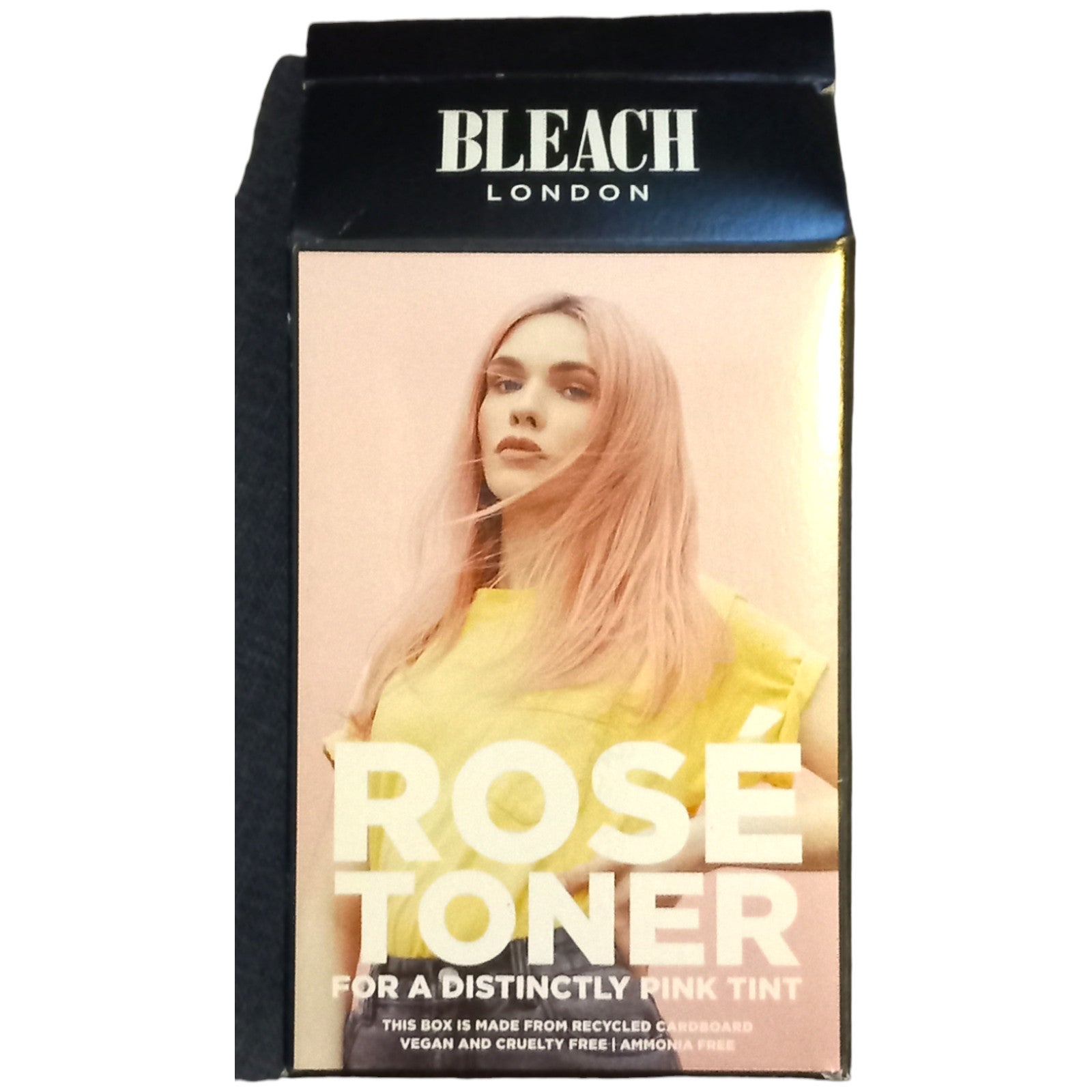 Bleach Hair Dye Rose Toner X1 Pink Tint Tones Colour Semi-permanent Blushed Hue
