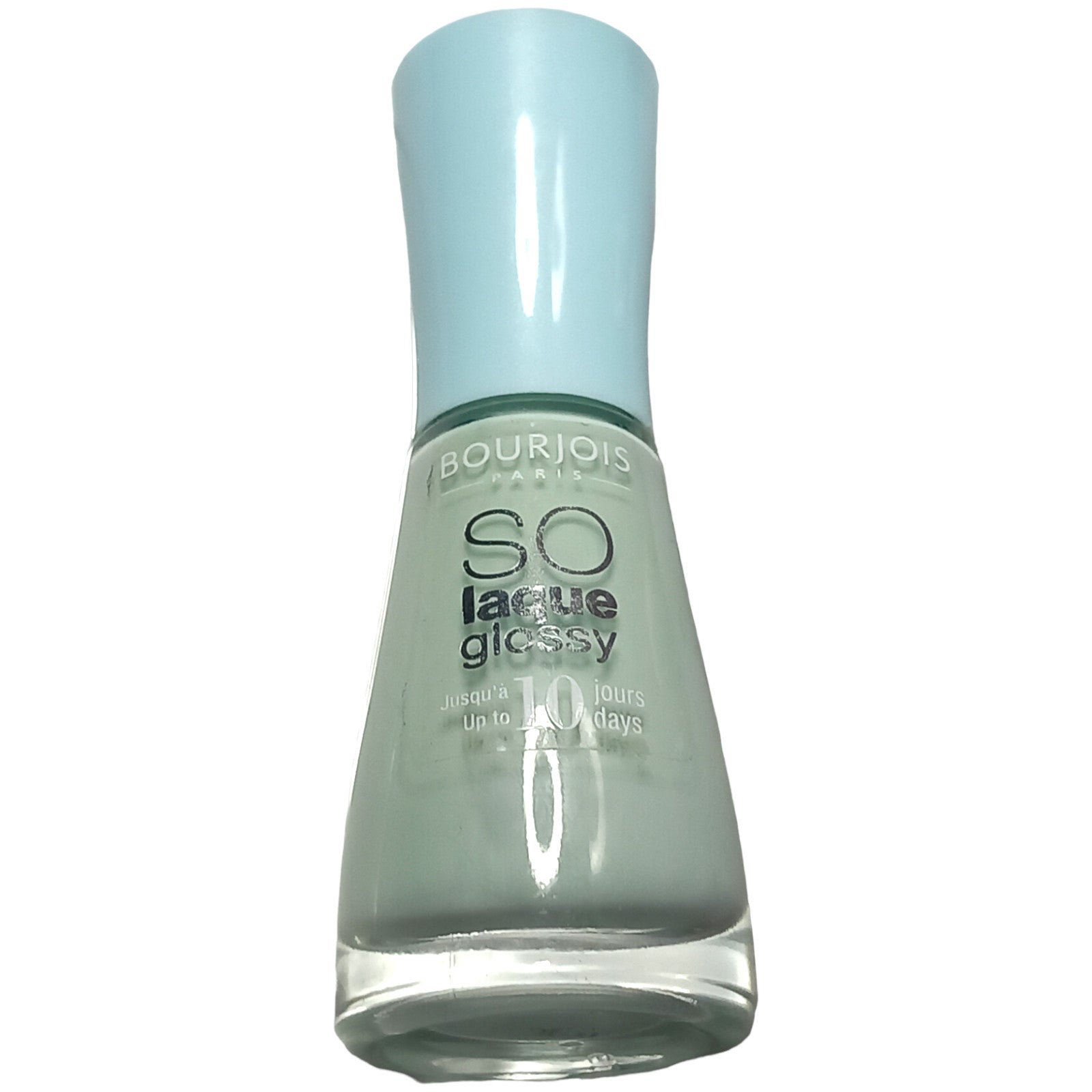 Bourjois Nail Polish Varnish 10ml 09 Ciel Mon Vernis Lite So Laque Glossy Blue