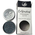 Body Glitter Eco Stardust Pluto 6g Silver Blue Mix Friendly Vegan Cosmetic Tip