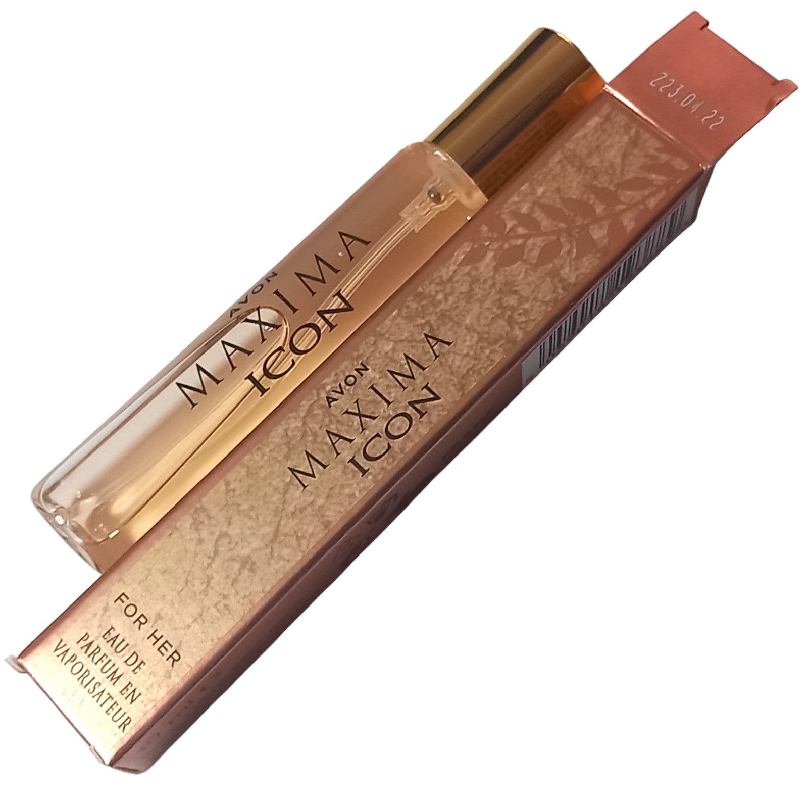 Avon Fragrance Purse Spray 1x10ml Maxima Icon Travel Perfume Handbag Scent EDP