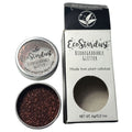 Body Glitter Eco Stardust Coffee Mocha 6g Brown Friendly Vegan Cosmetic Dust