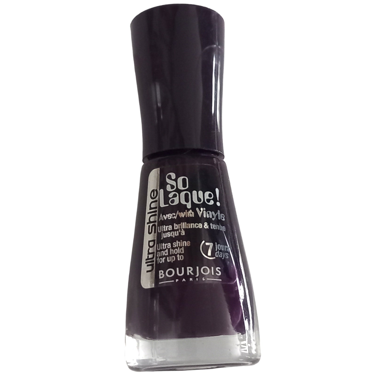 Bourjois Nail Polish Varnish 10ml 35 Violine Chic Purple Colour So Laque Ultra