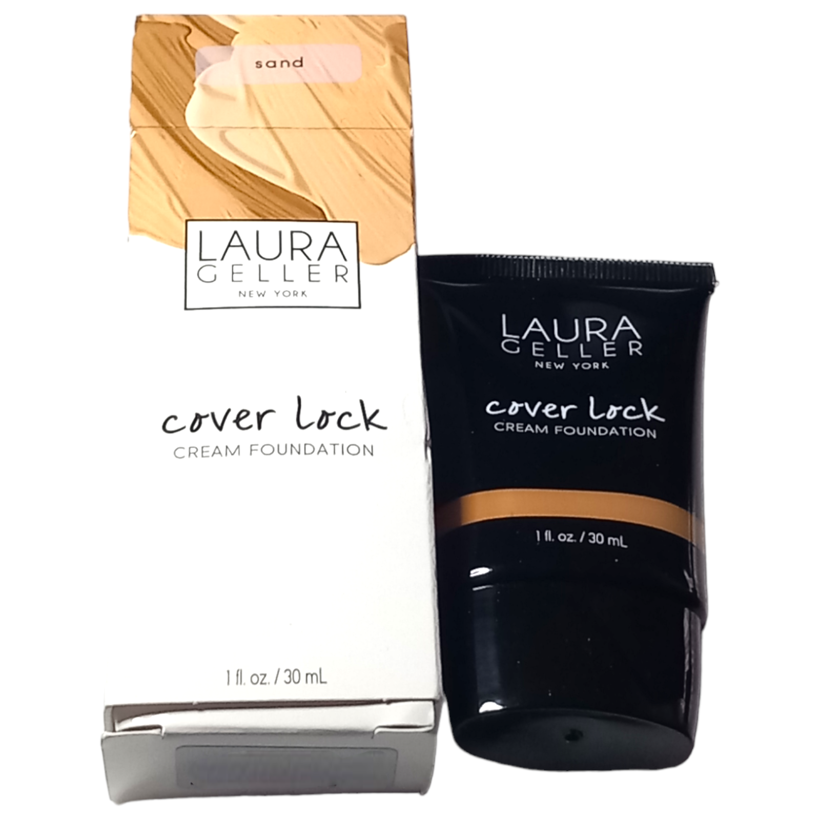 Laura Geller Cover Lock Cream Foundation 30ml Sand