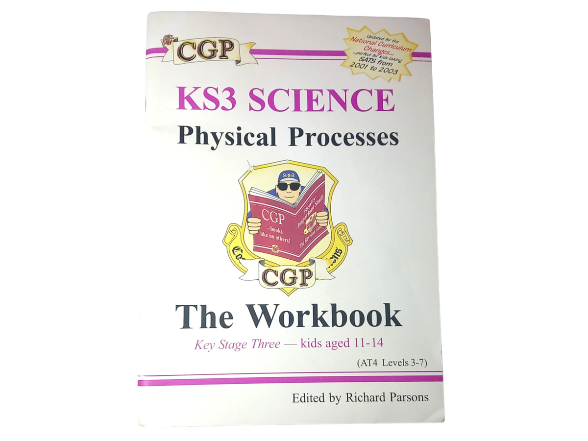 CGP KS3 Science Workbook: Physical Processes, Paperback 2000