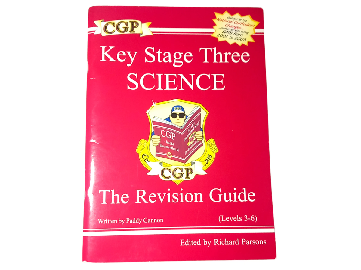 CGP Key Stage Three Science Revision Guide 2000 - Paddy Gannon