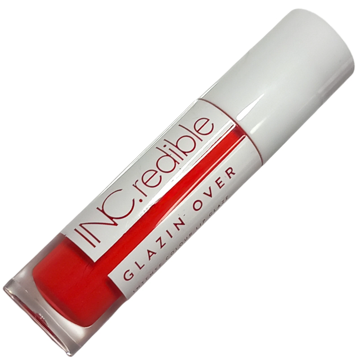 INC.redible Glazing Over Intense Colour Lip Glaze - 3.4ml - Everyday Selfie - Red