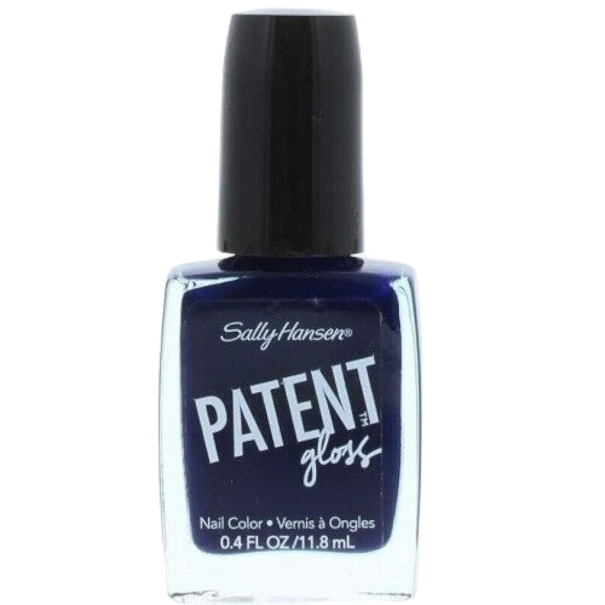 Sally Hansen Patent Gloss Nail Polish - 740 Slick - Blue - 11.8ml