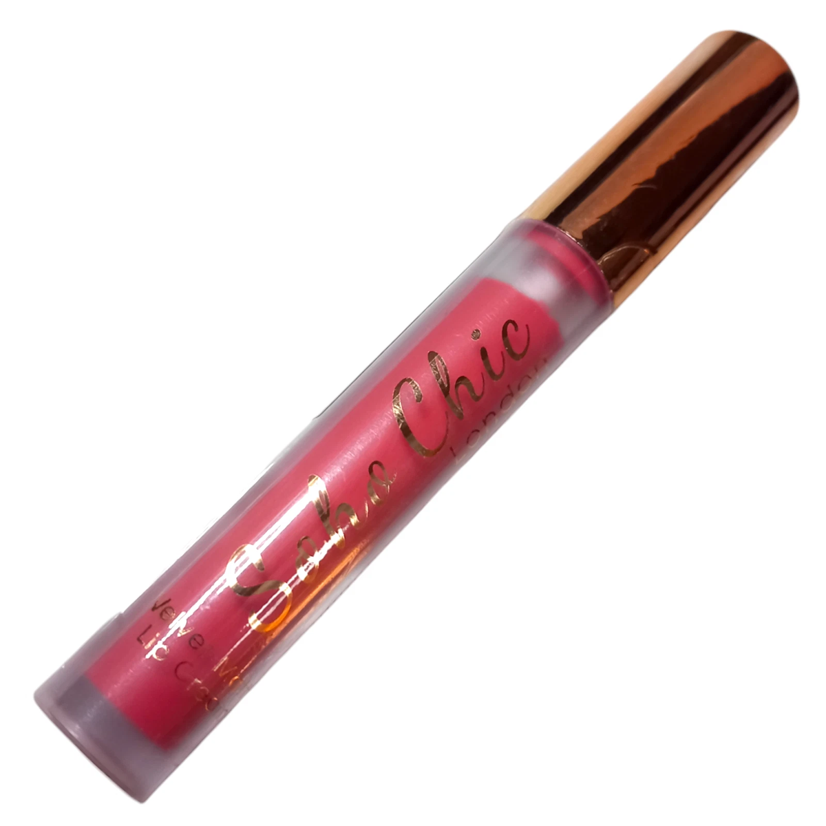 Soho Chic Velvet Matte Lip Cream - 005 Coral - 3ml