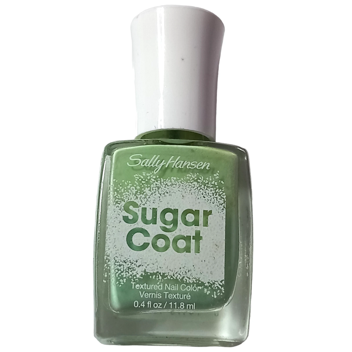 Sally Hansen Sugar Coat Textured Nail Polish - 600 Sour Apple - Green - 11.8ml