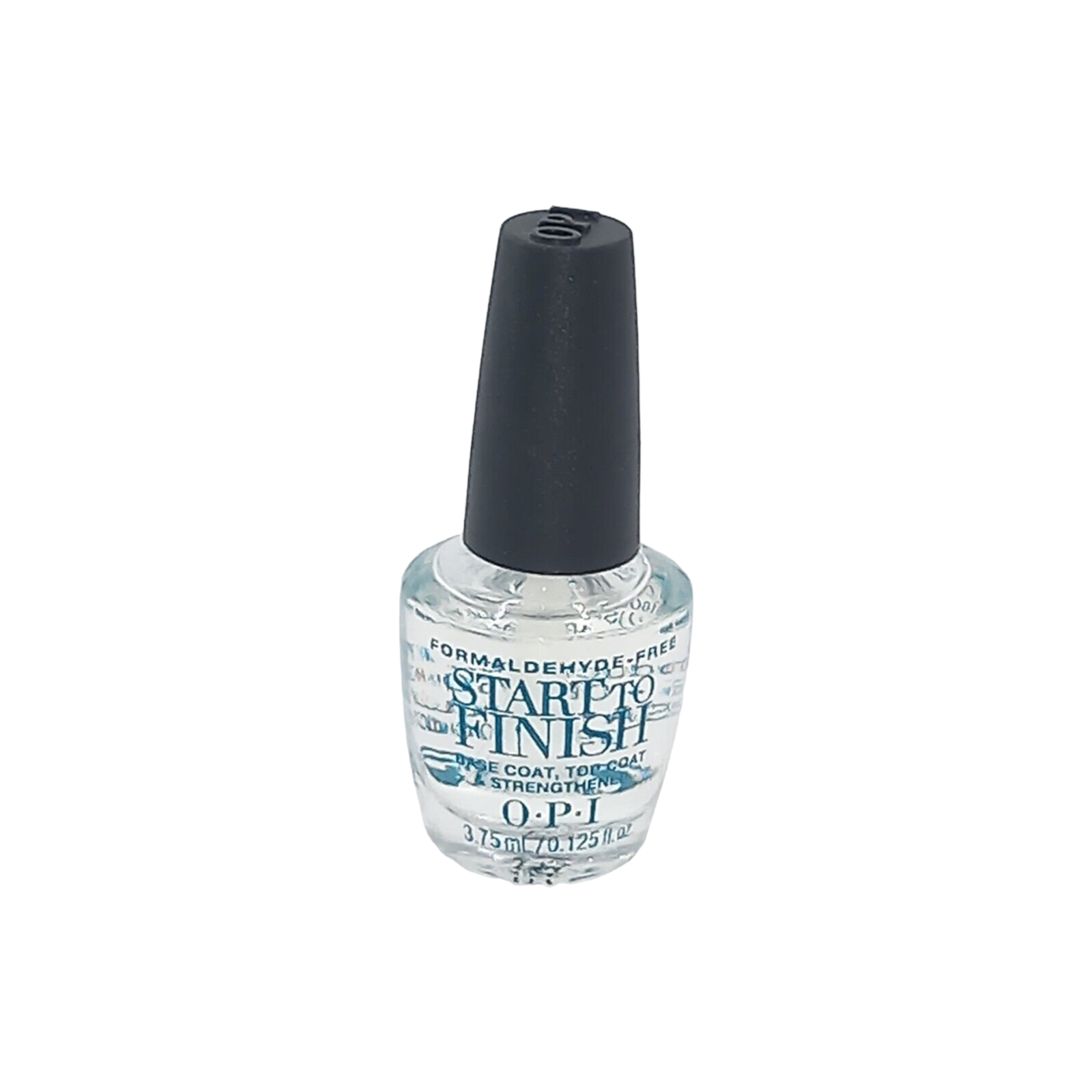 OPI Mini Start to Finish Nail Polish - 3.75ml - 3-in-1 - Base Coat, Top Coat and Nail Strengthener