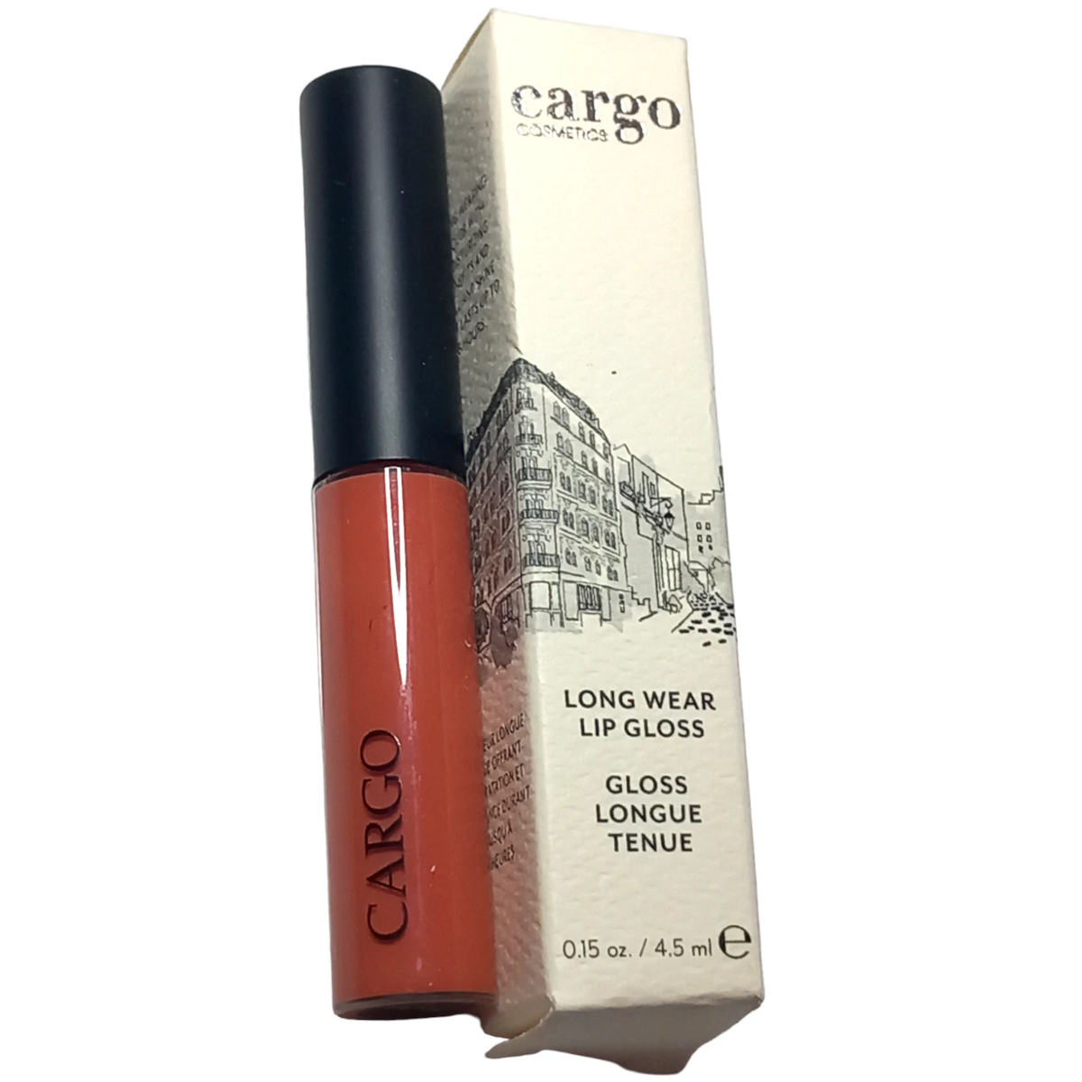 Cargo Long Wear Lip Gloss - 4.5ml - Big Sur - Pink