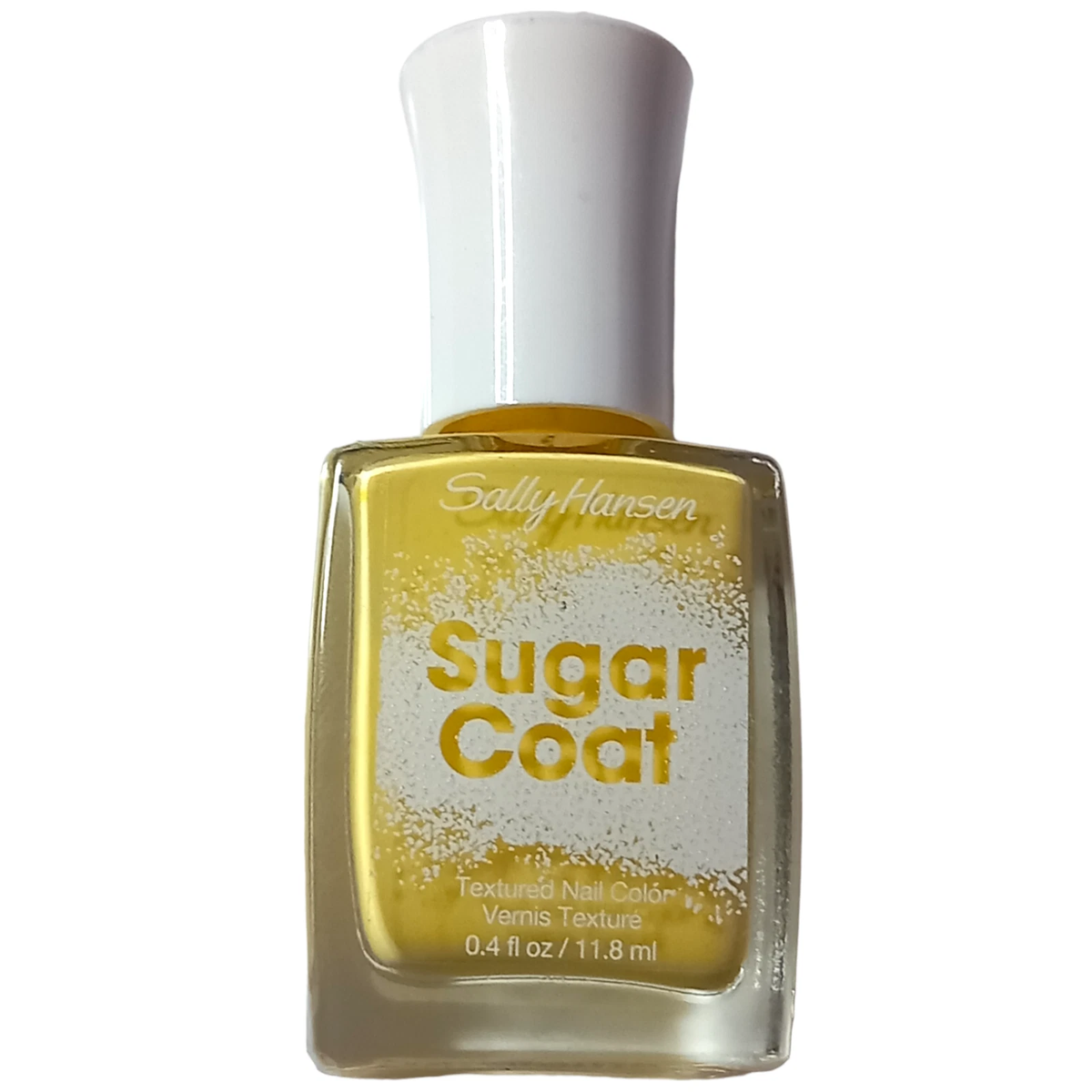 Sally Hansen Sugar Coat Textured Nail Polish - 400 Sweetie - Yellow - 11.8ml