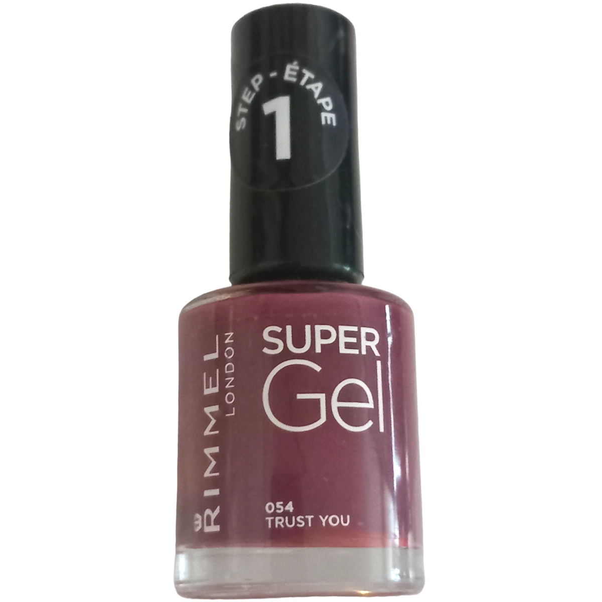 Rimmel Super Gel Nail Polish - 054 Trust You - Purple - 12ml
