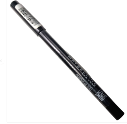 Maybelline ColorShow Eyeliner Pencil - 100 Ultra Black