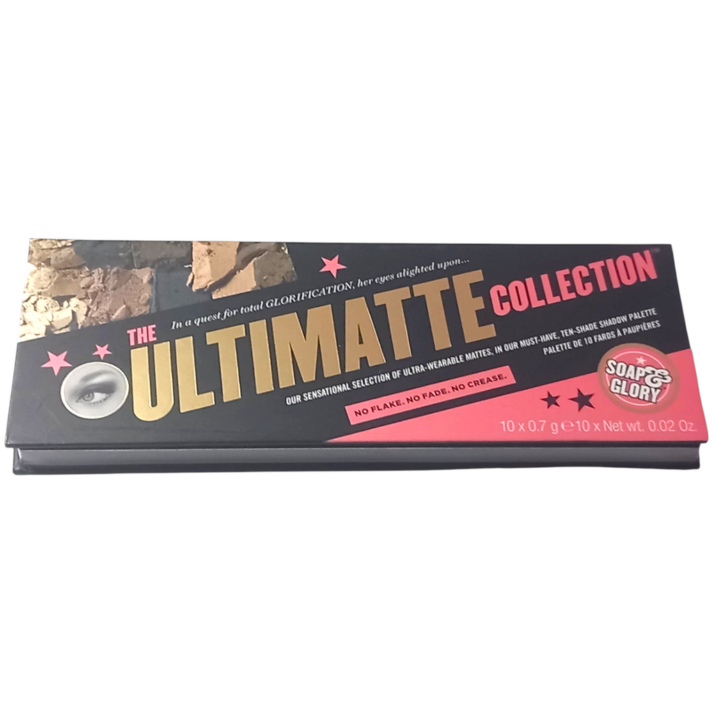 Soap and Glory Ulti-Matte Eyeshadow Palette