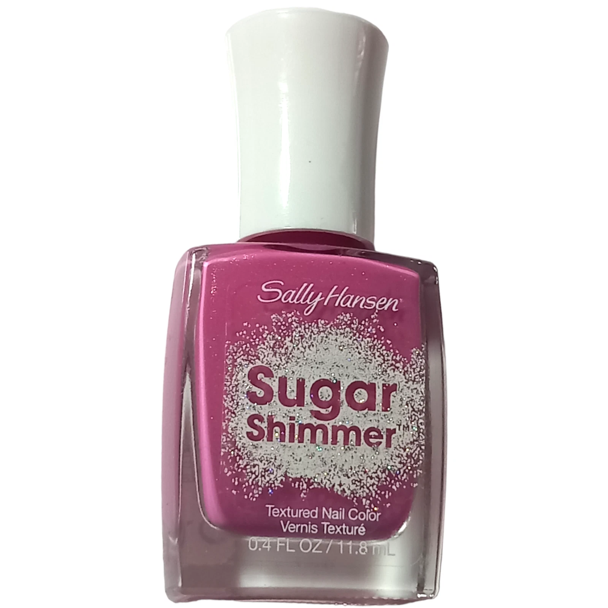Sally Hansen Sugar Shimmer Textured Nail Polish - 06 Berried Under - Pink - 11.8ml