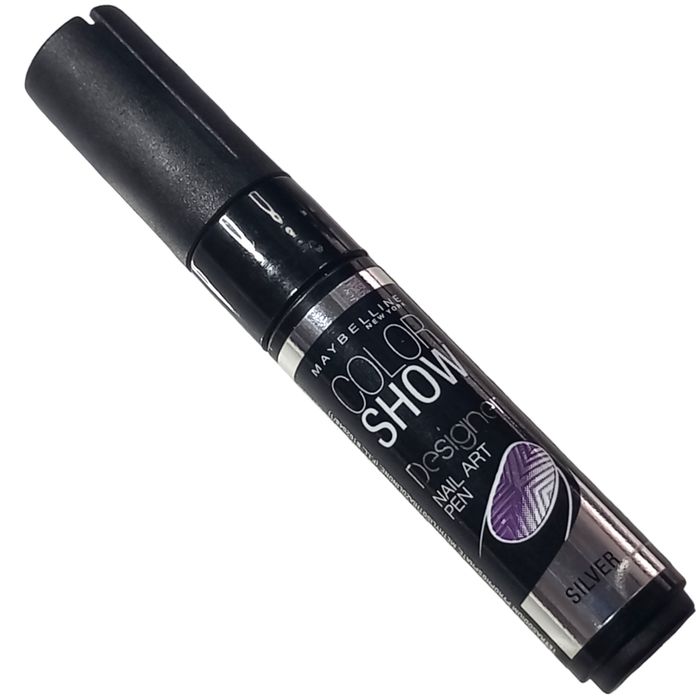 Maybelline ColorShow Designer Nail Art Pen Silver
