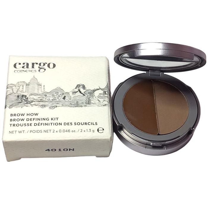 Cargo Brow How Eyebrow Kit Light