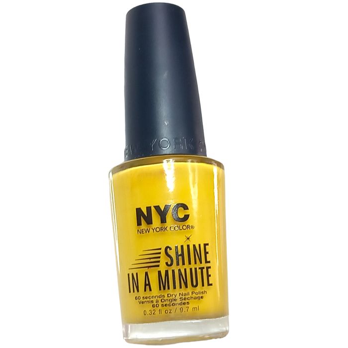NYC Nail Polish 600 NY Taxi Yellow