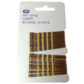 Boots Blonde Hair Grips 30pcs Styling Slide Strong Hold Care Fringe Colour
