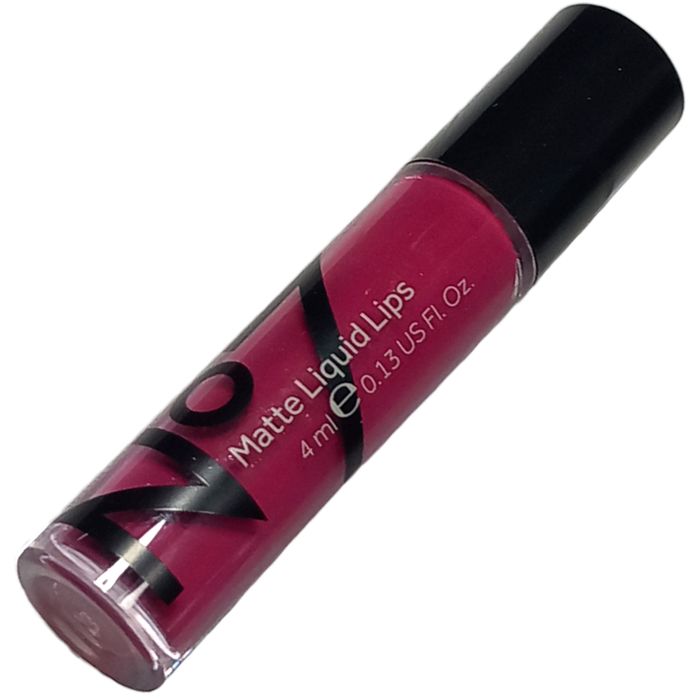 Boots No7 Liquid Lips Matte Lip Gloss Courage Plum