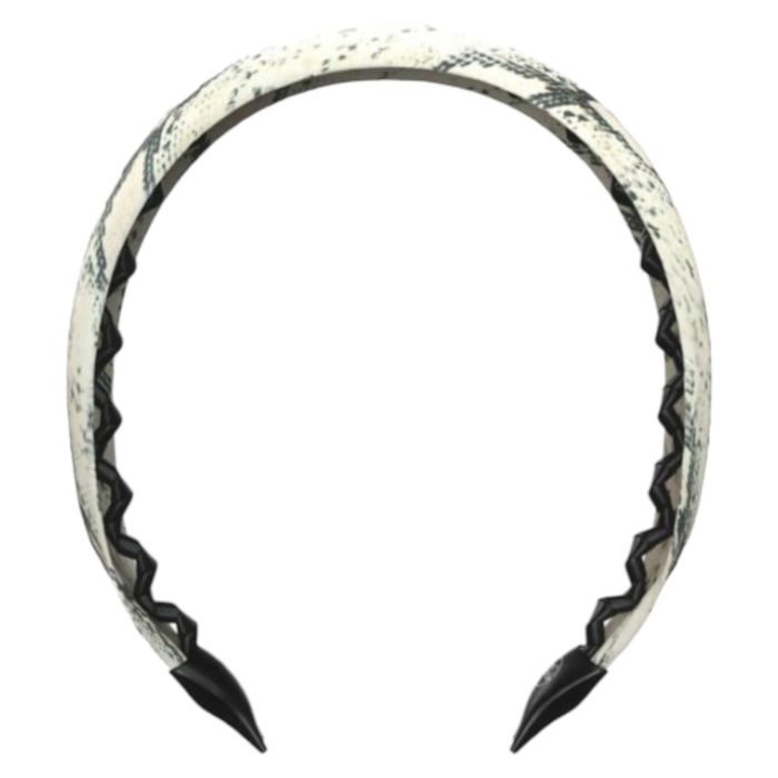 Invisibobble Headband Hair Halo Urban Safari Adjustable Snake Pattern Styling