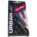 Urban Rebel Midnight Graffitti False Nails