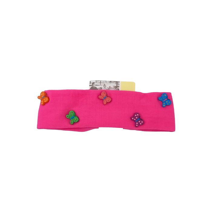 C and A Butterfly Headband Pink Children Girls Kids Hair Accessory Style Vintage