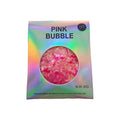 DIY Body Glitter Pink Bubble