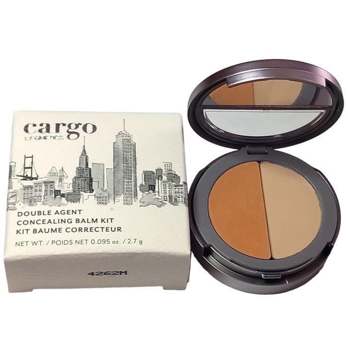 Cargo Double Agent Concealing Balm Kit 3W