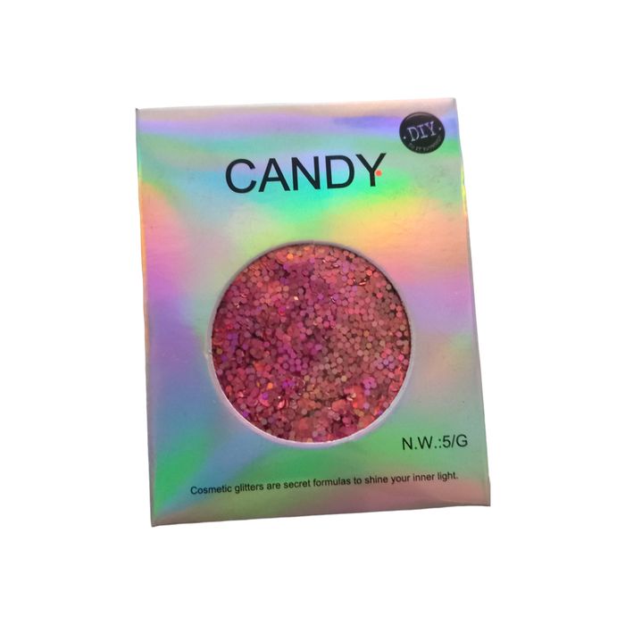 DIY Body Glitter Candy