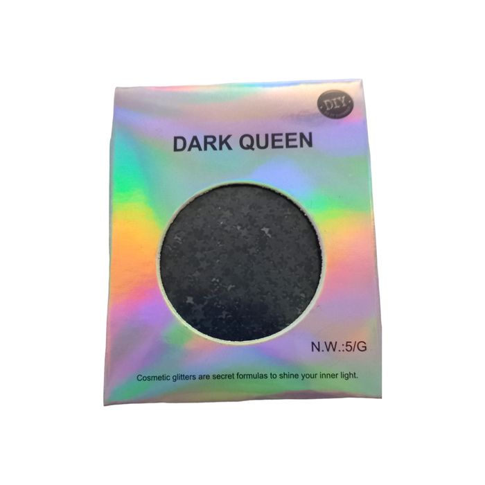 DIY Body Glitter Dark Queen
