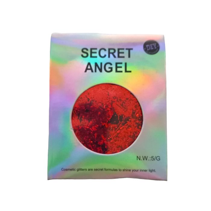 DIY Body Glitter Secret Angel