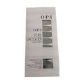 OPI Pure Lacquer Apps RattleSnake Black Grey AP100 Nail Wraps