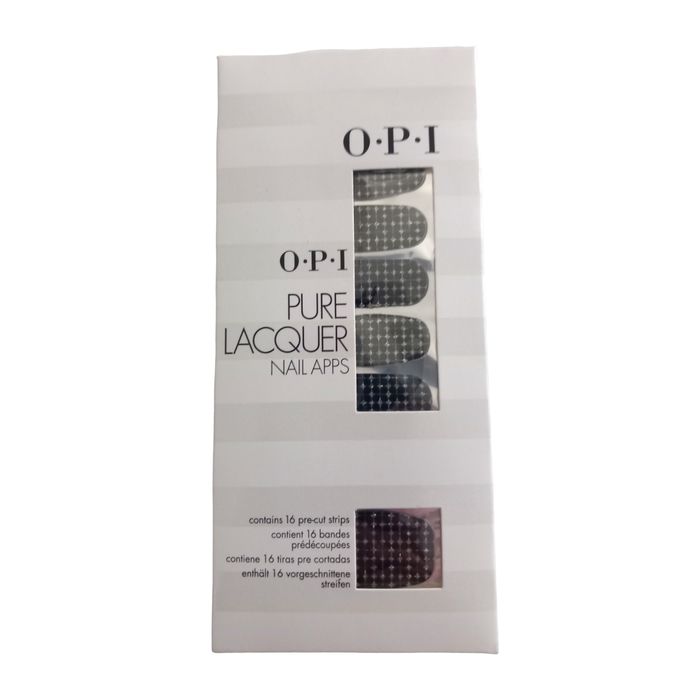OPI Pure Lacquer Apps Sequins AP109 Nail Wraps