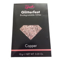 Sleek MakeUP Glitterfest Biodegradable Glitter Copper