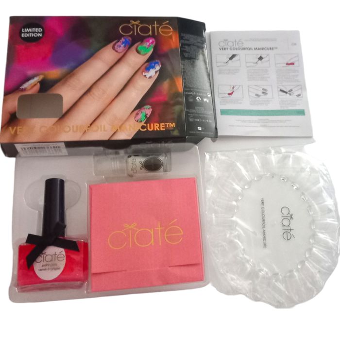 Ciate Carnival Couture Very Colour Foil Manicure Kit