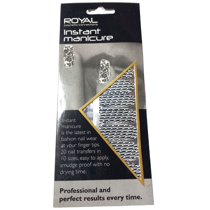 Royal Cosmetics Instant Manicure Nail Transfers