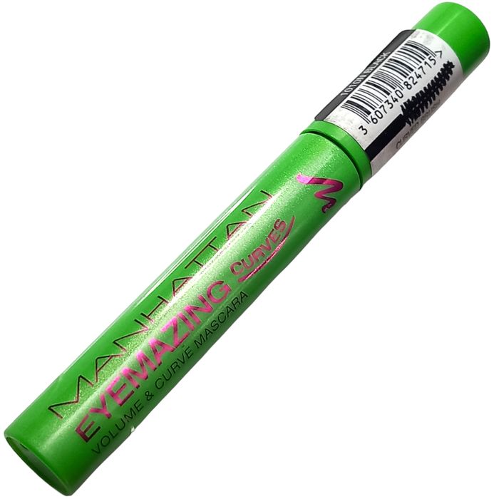 Manhattan Eyemazing Curves Volume and Curve Mascara Black