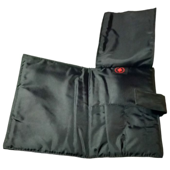 Cargo Black Travel Brush Folding Case