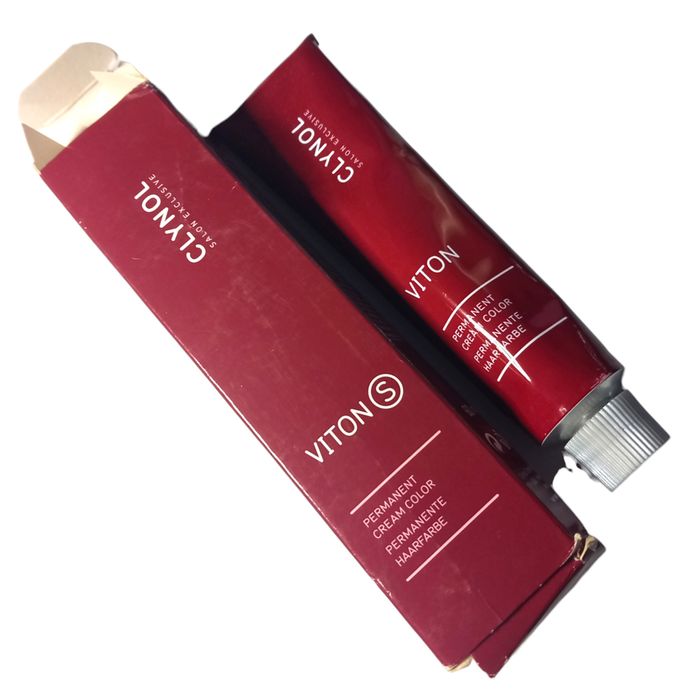 Clynol Viton S Permanent Cream Hair Dye 9.17 Super Light Ash Red Blonde