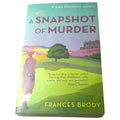 A Snapshot of Murder: Book 10 in the Kate Shackleton mysteries by Frances Brody