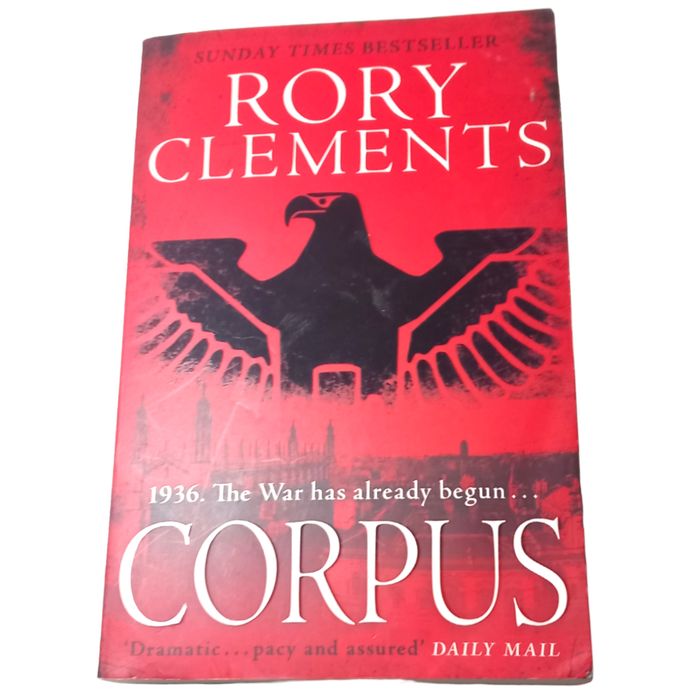 Corpus: A gripping spy thriller by Rory Clements (Paperback, 2017)