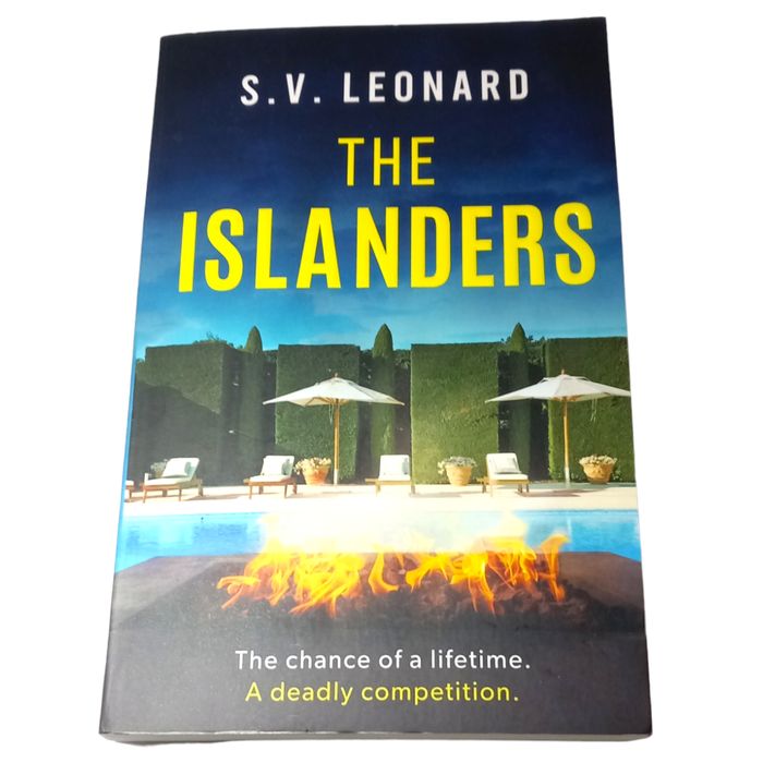 The Islanders: A gripping and unputdownable crime thriller by S. V. Leonard