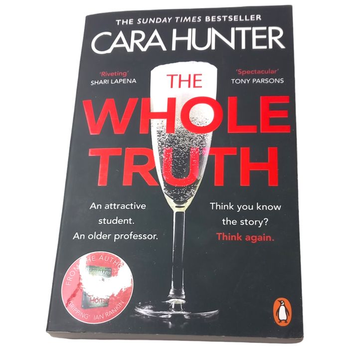 The Whole Truth: The new 'impossible to predict' detective thriller from the